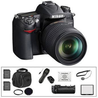 Nikon D7000 DSLR Camera Kit w-18-105mm DX VR
